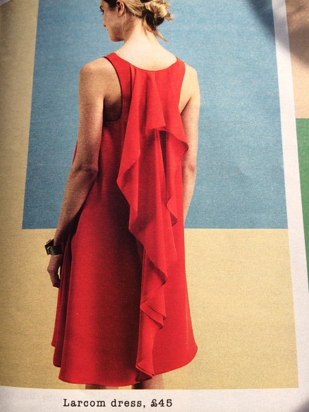 Red Dress Needed!