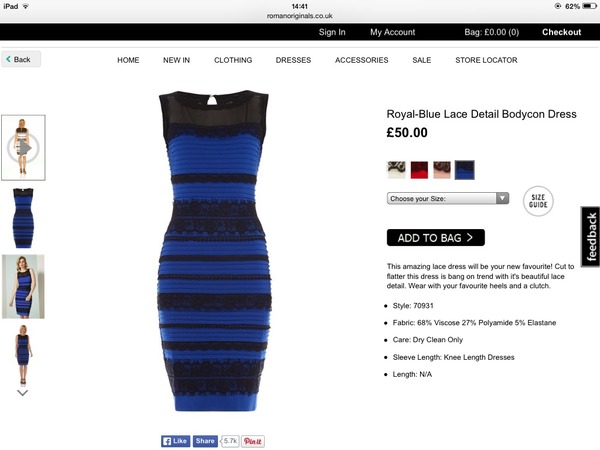 AIBU to say it's white and gold and anyone who says otherwise is sadly mistaken