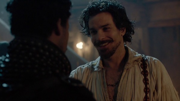 When are Athos and Milady going to snog ? BBC Musketeers Swagger Inn Thread 84