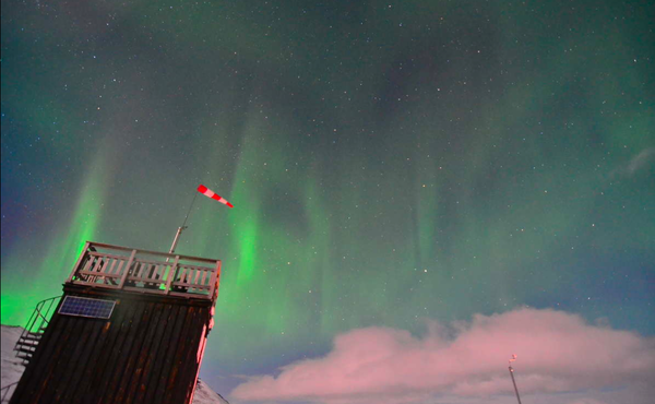 Armchair aurora watching