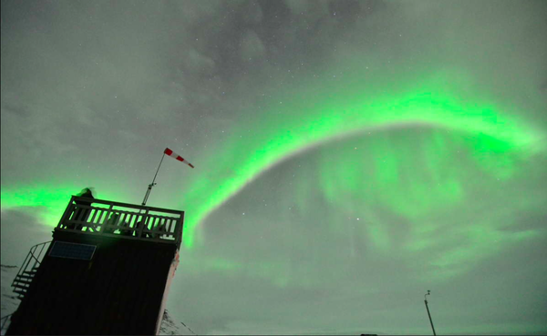 Armchair aurora watching