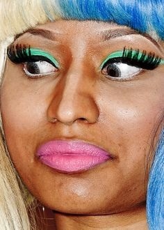 to think 99 percent of people would look better with a bit of tinted moisturiser, lip balm like vasaline,natural mascara and v light natural blusher