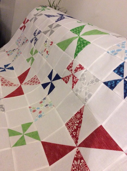 Quilters - can you talk me through the process, please?