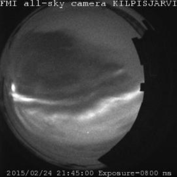 Armchair aurora watching