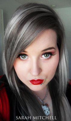 would you dye this hair - with photo