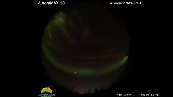 Armchair aurora watching