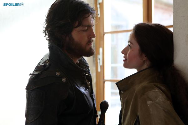 Swagger Inn. Thread 81. BBC Musketeers. Anything stuck in your teeth Aramis?