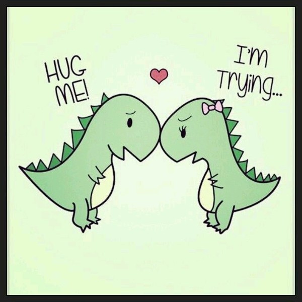 I'm getting sick and tired of dinosaurs being forced on our children