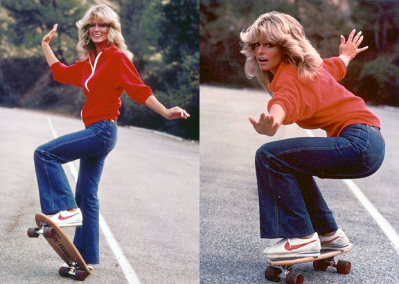 Soooo..... flares. Anyone actually wearing them?