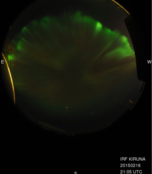 Armchair aurora watching