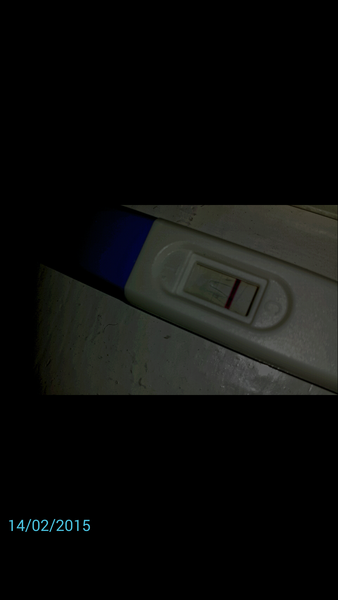 faint line on pregnancy tests!!!