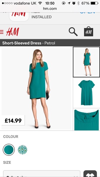 Interview dress
