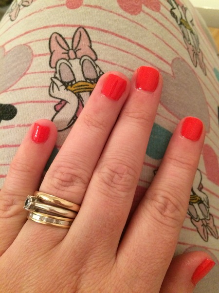 Rimmel 60 seconds nail polish