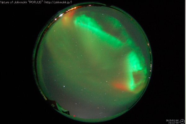 Armchair aurora watching