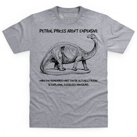 I'm getting sick and tired of dinosaurs being forced on our children