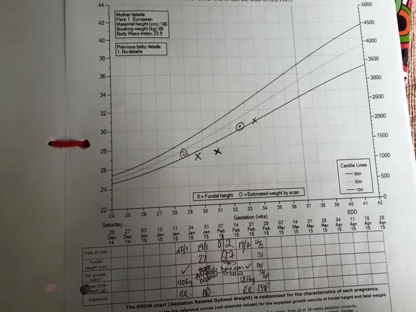 April 2015 Thread 11: The finish line is in sight as we get closer to maternity leave and our babies!