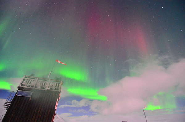 Armchair aurora watching
