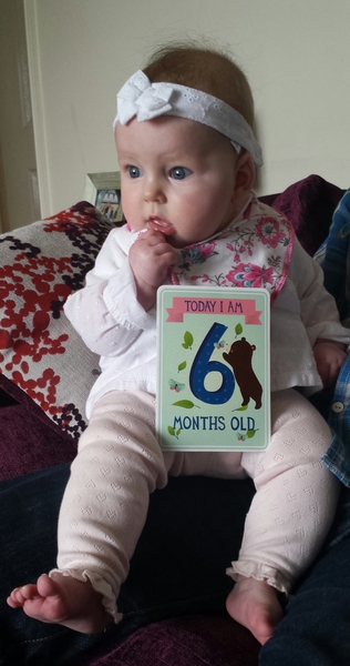 September 14 babies - bring on the weaning!