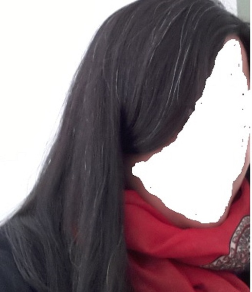 would you dye this hair - with photo