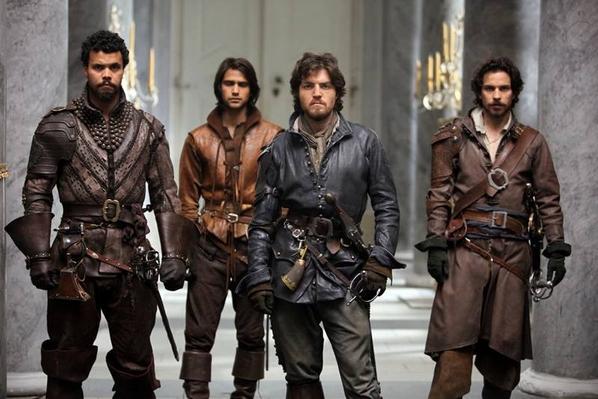Swagger Inn. Thread 81. BBC Musketeers. Anything stuck in your teeth Aramis?