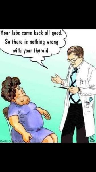 Thyroid issues and GPs