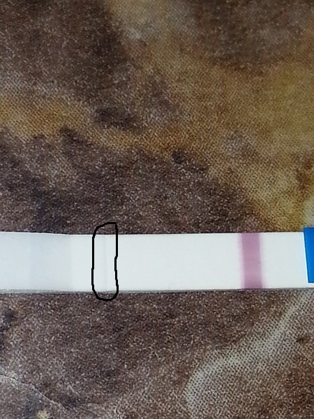 to see a line?