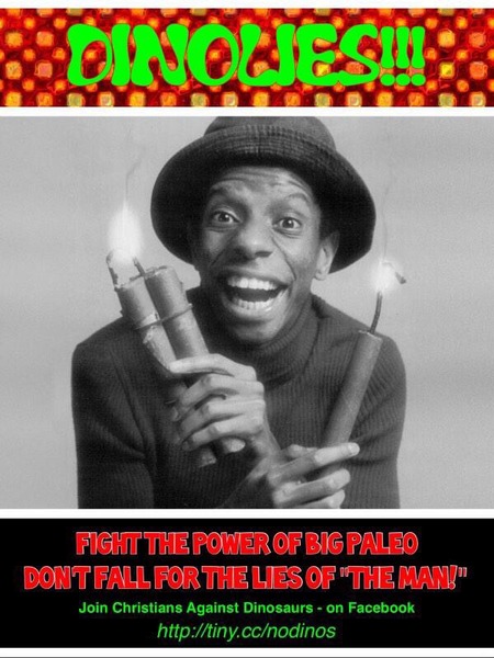 I'm getting sick and tired of dinosaurs being forced on our children