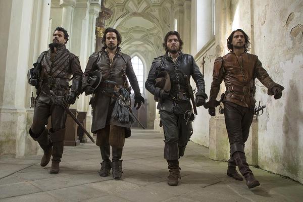 Swagger Inn. Thread 81. BBC Musketeers. Anything stuck in your teeth Aramis?