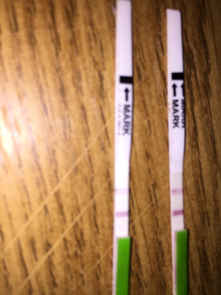 Ovoulating tests....