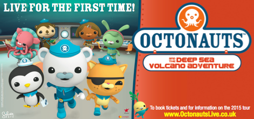 WIN: A family ticket to see Octonauts the live show