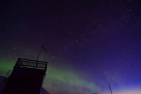 Armchair aurora watching