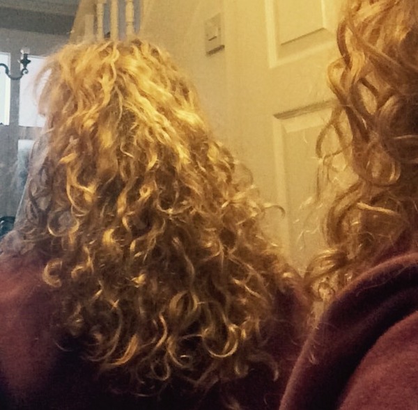 Submitting to the curl. What do I need for Curly Girl method?