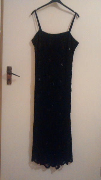 Please find me a warm shawl to wear with this dress.
