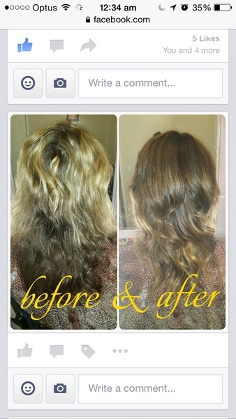 Hair disaster