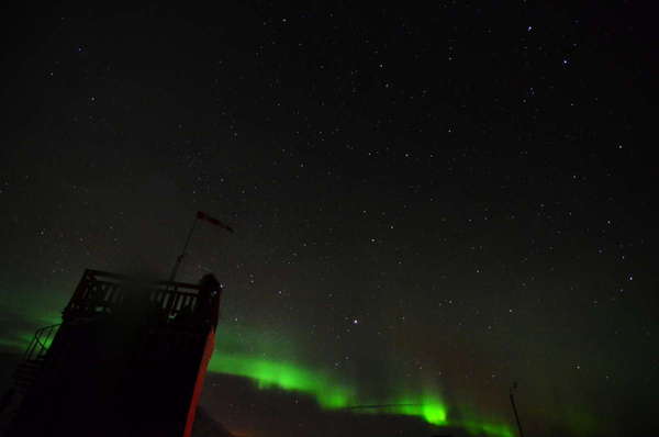 Armchair aurora watching