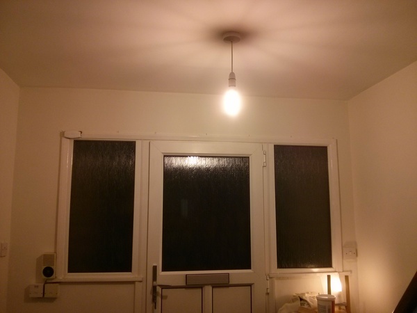 Hall light or lampshade - inspiration needed