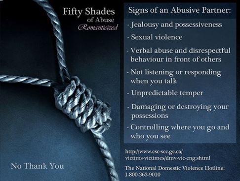 ...to ask MN-ers NOT to join in this glorification of domestic abuse? (contains spoilers)