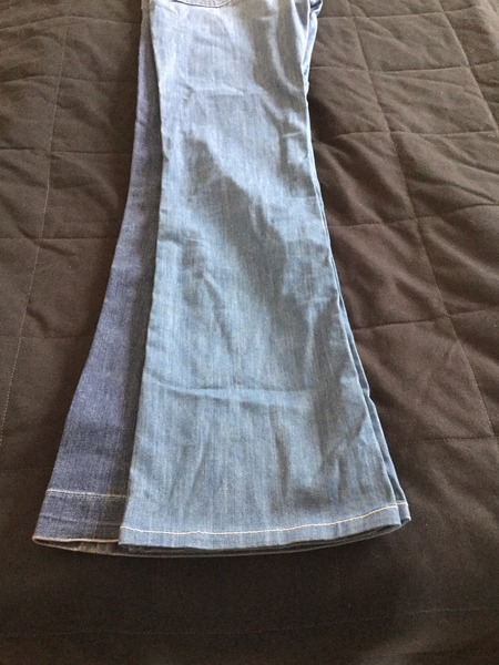 Soooo..... flares. Anyone actually wearing them?