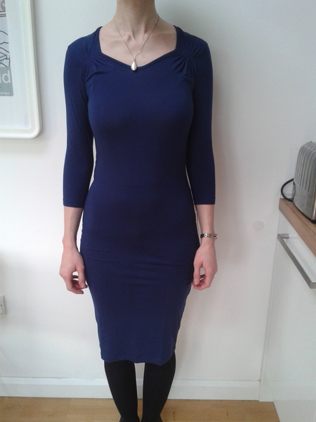 Do I look frumpy in this dress?  (with photos! )