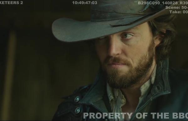 Swagger Inn. Thread 81. BBC Musketeers. Anything stuck in your teeth Aramis?