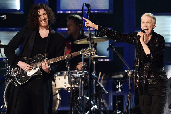 To want to climb Hozier like a tree?