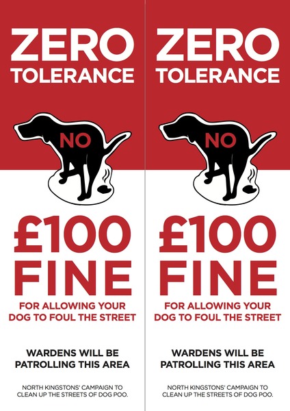 Local residents have had enough of dog poo on pavements!