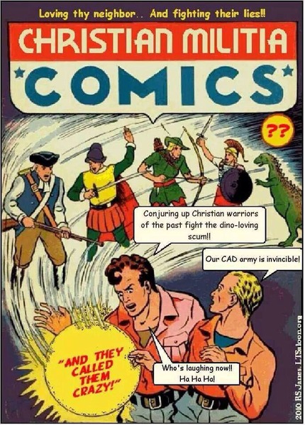 I'm getting sick and tired of dinosaurs being forced on our children