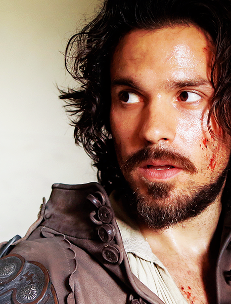 Swagger Inn. Thread 81. BBC Musketeers. Anything stuck in your teeth Aramis?