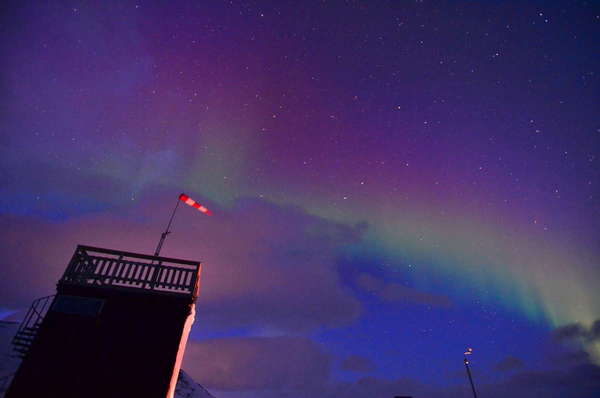 Armchair aurora watching