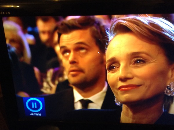 The BAFTAs:  it's the British Academy Film Awards on Sunday 8th February 2015