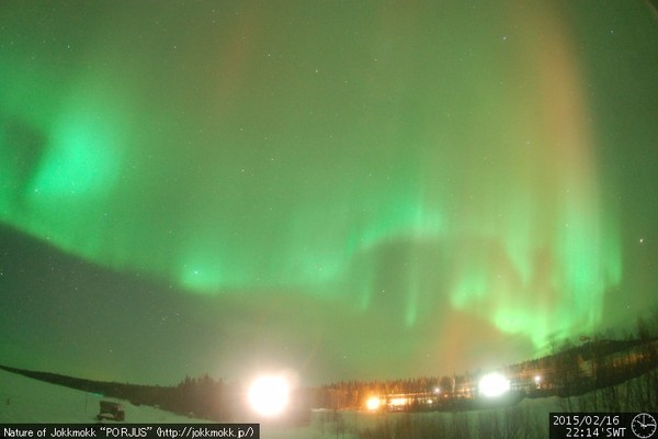 Armchair aurora watching