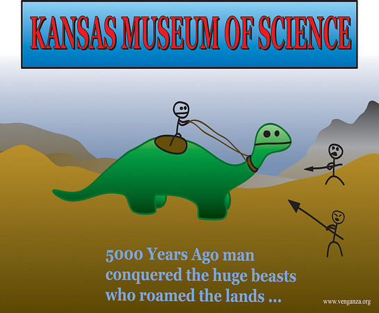 I'm getting sick and tired of dinosaurs being forced on our children