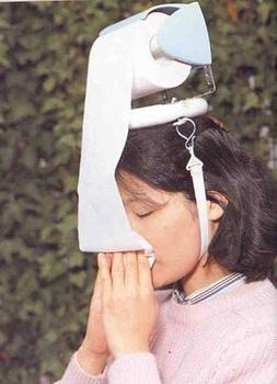 To feel that a mild cold is the work of the devil?