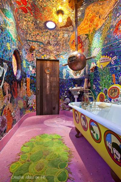 Can we deviate from the 'bathroom uniform' that seems to have been imposed?
